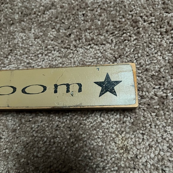 Keeping Room Country Decor Wall Wooden Sign Art - Picture 3 of 7